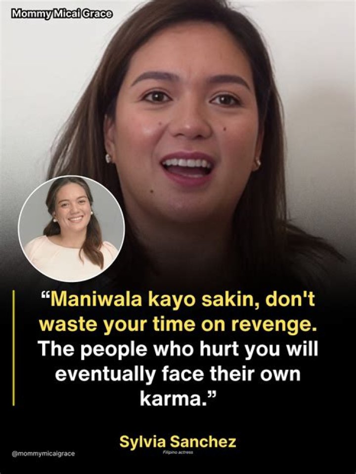 Will eventually face their own karma?