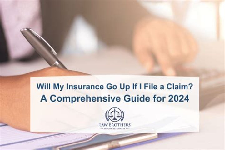 Will my car insurance go up if I file a claim?