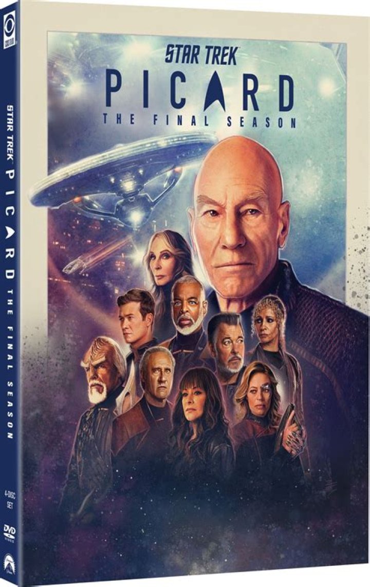 Will Picard be released on DVD?