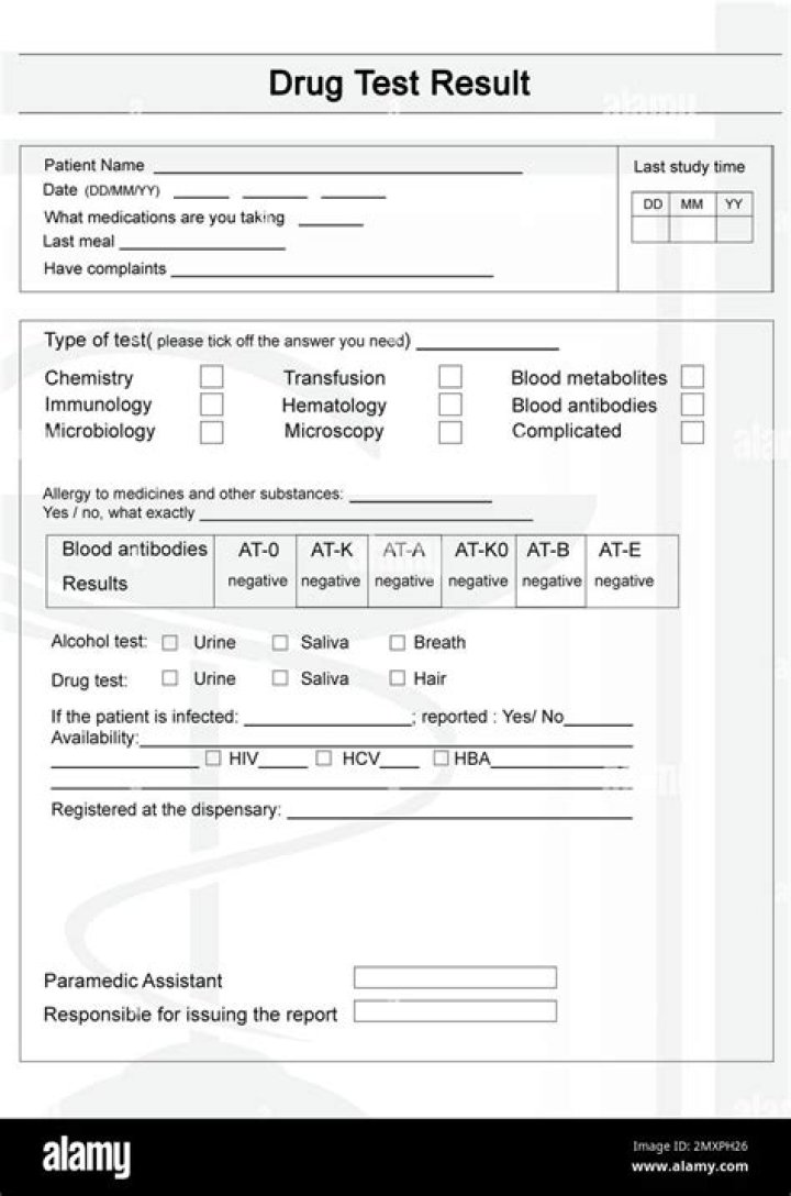 Will target drug test a 16 year old?