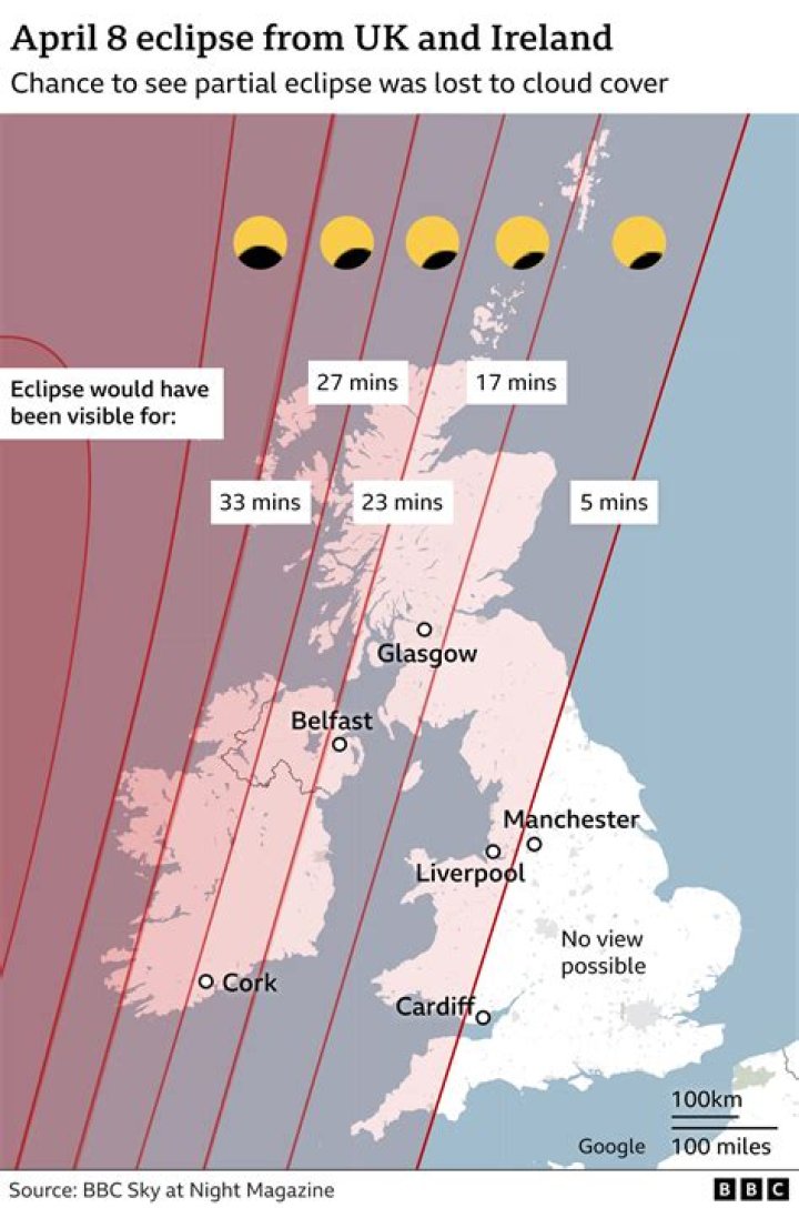 Will the eclipse be visible in the UK?