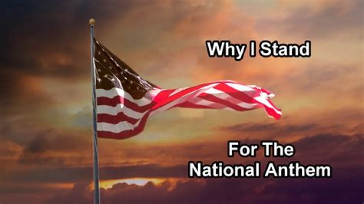 Will the NHL stand for the national anthem?