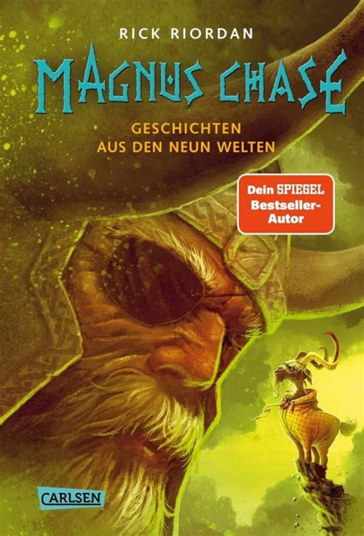 Will there be a 4th Magnus Chase book?