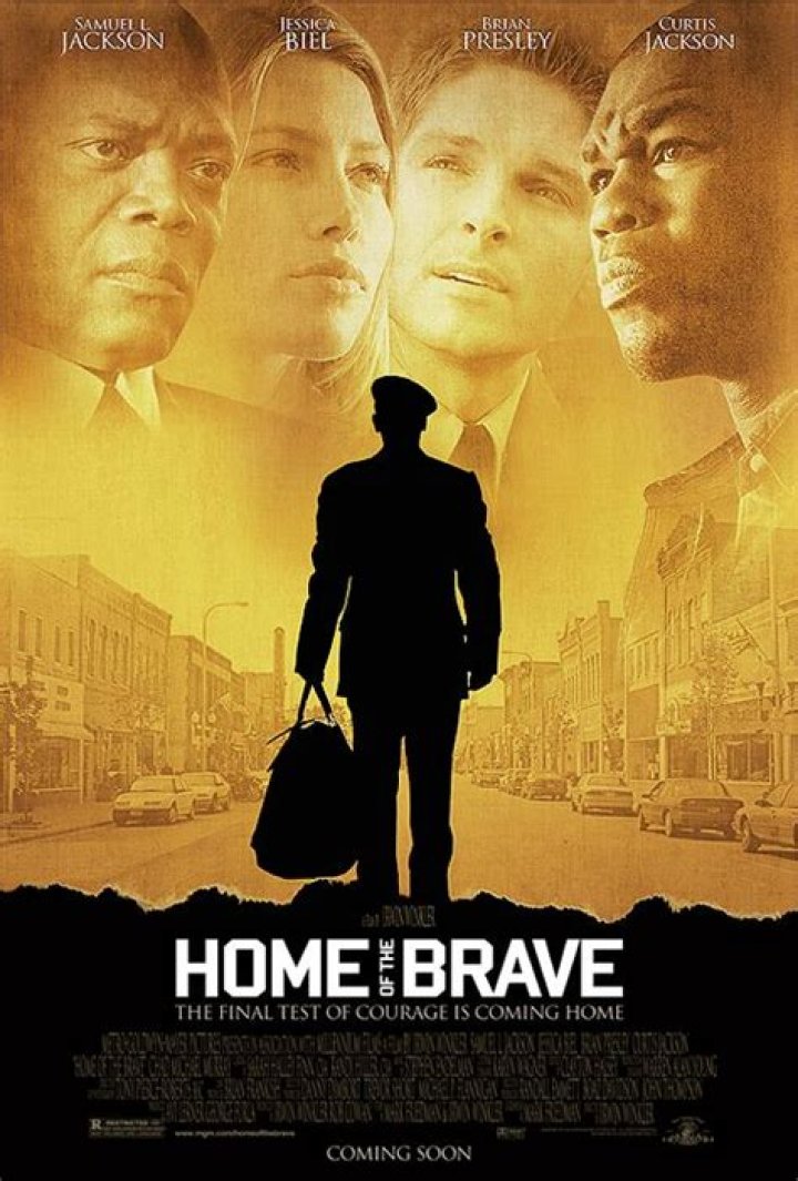 Will there be a home of the brave movie?