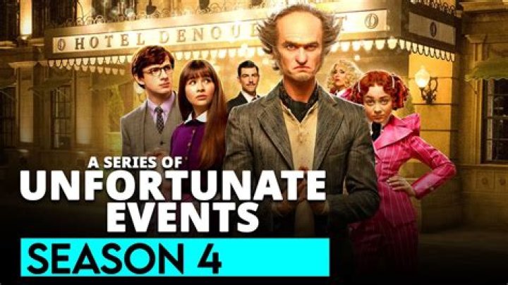 Will there be a season 4 of a series of unfortunate events?