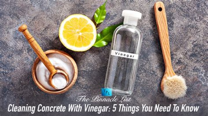 Will vinegar remove creosote?