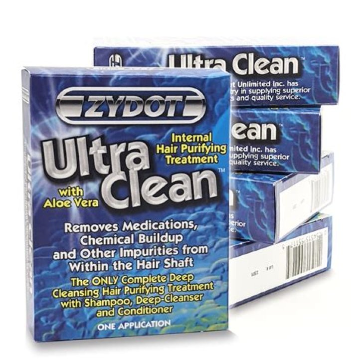 Will Zydot ultra clean work by itself?
