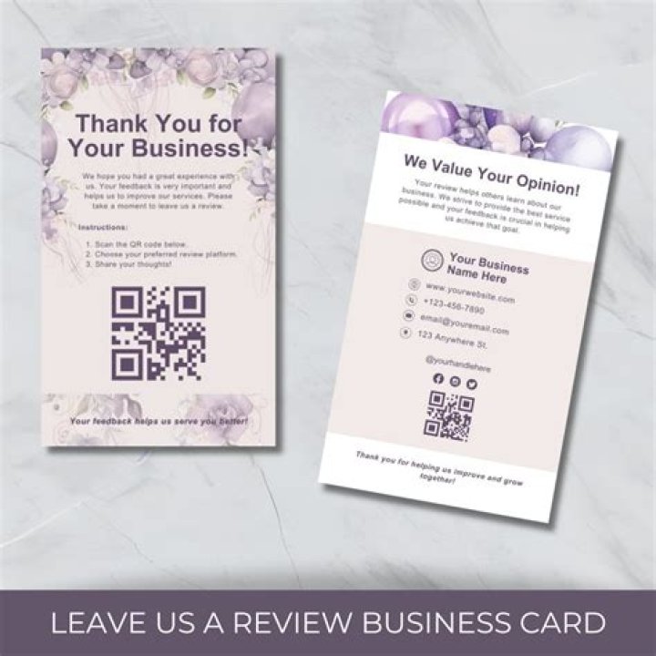 Would a process server leave a business card?